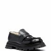 Alexander McQueen lug sole loafers