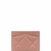 Alexander McQueen quilted leather cardholder