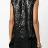 Alexander McQueen sleeveless lace shirt
