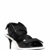Alexander McQueen buckled-strap open-toe sandals