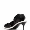 Alexander McQueen buckled-strap open-toe sandals