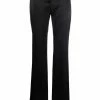 Alexander McQueen high-waisted straight leg trousers