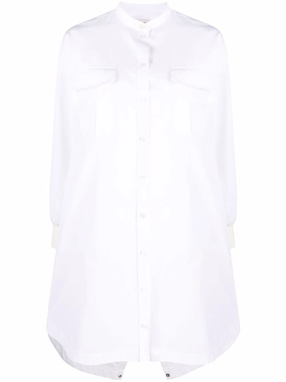 Alexander McQueen Button up mini shirt dress 1 Alexander McQueen button-up mini shirt dress