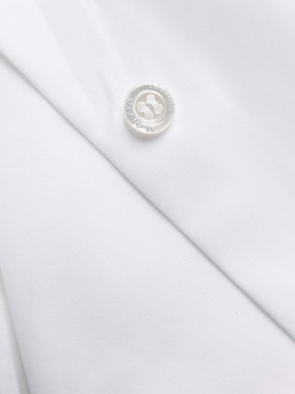 Alexander McQueen Button up mini shirt dress 7 Alexander McQueen button-up mini shirt dress