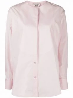 Alexander McQueen round neck shirt
