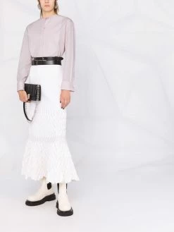 Alexander McQueen round neck shirt