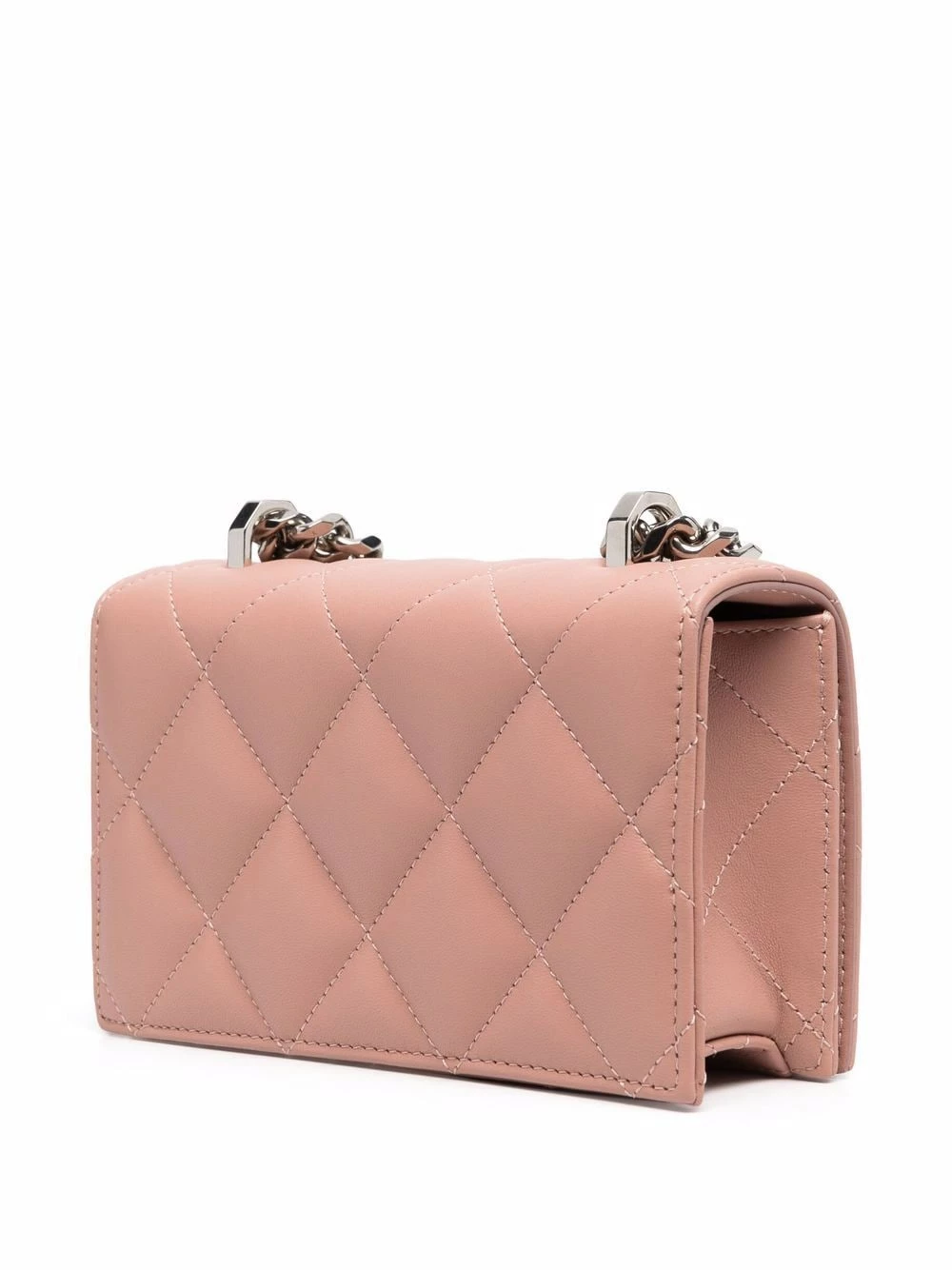 Alexander McQueen Mini Jewelled Graffiti logo print satchel 3 Alexander McQueen mini Jewelled Graffiti-logo print satchel