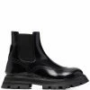 Alexander McQueen shearling-lining ankle boots