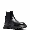 Alexander McQueen shearling-lining ankle boots