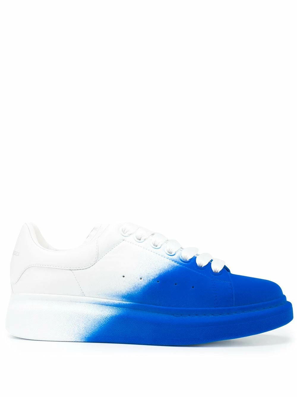 Alexander McQueen Gradient effect lace up sneakers 1 Alexander McQueen gradient-effect lace-up sneakers