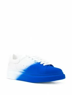 Alexander McQueen gradient-effect lace-up sneakers