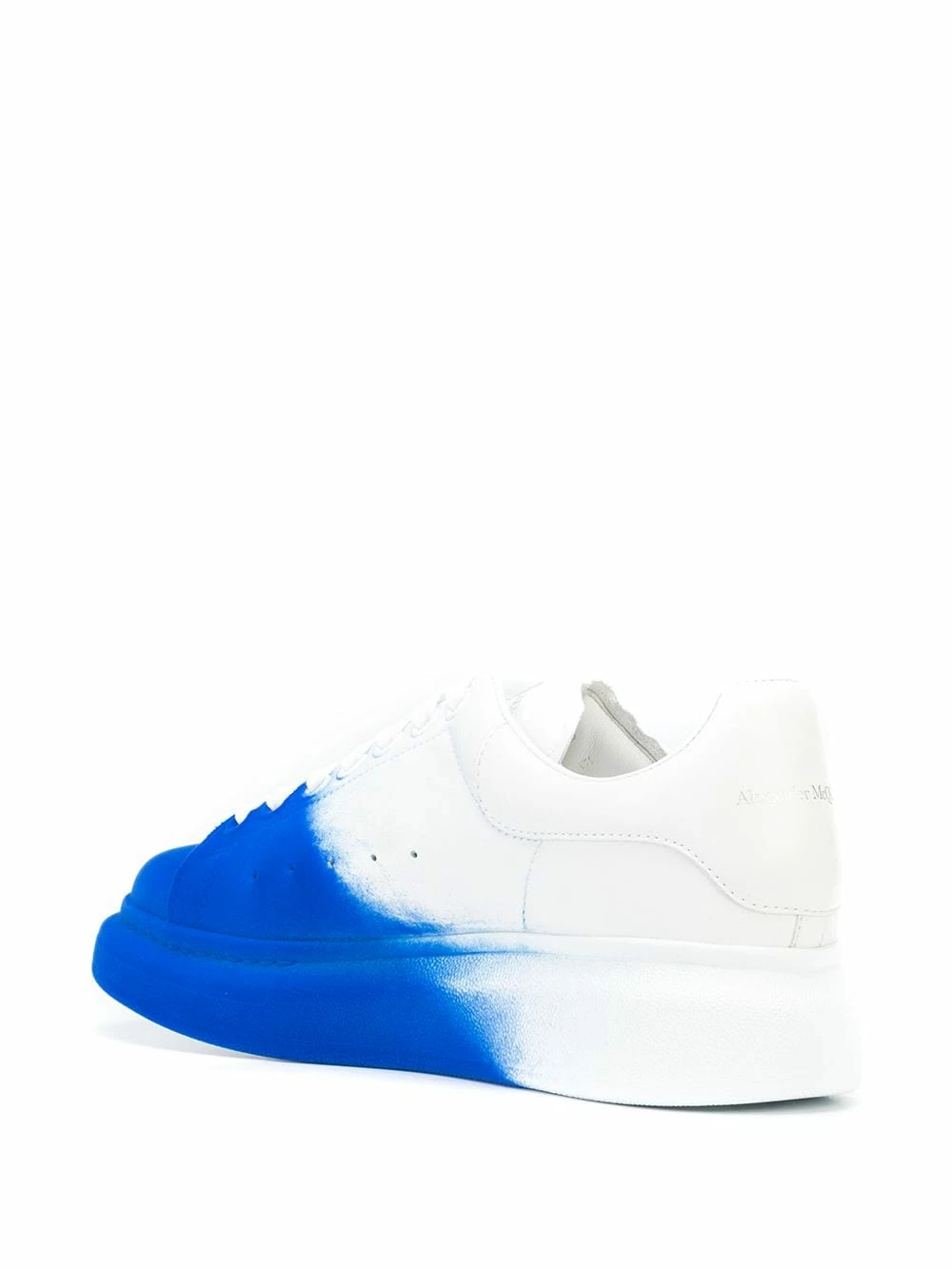 Alexander McQueen Gradient effect lace up sneakers 3 Alexander McQueen gradient-effect lace-up sneakers