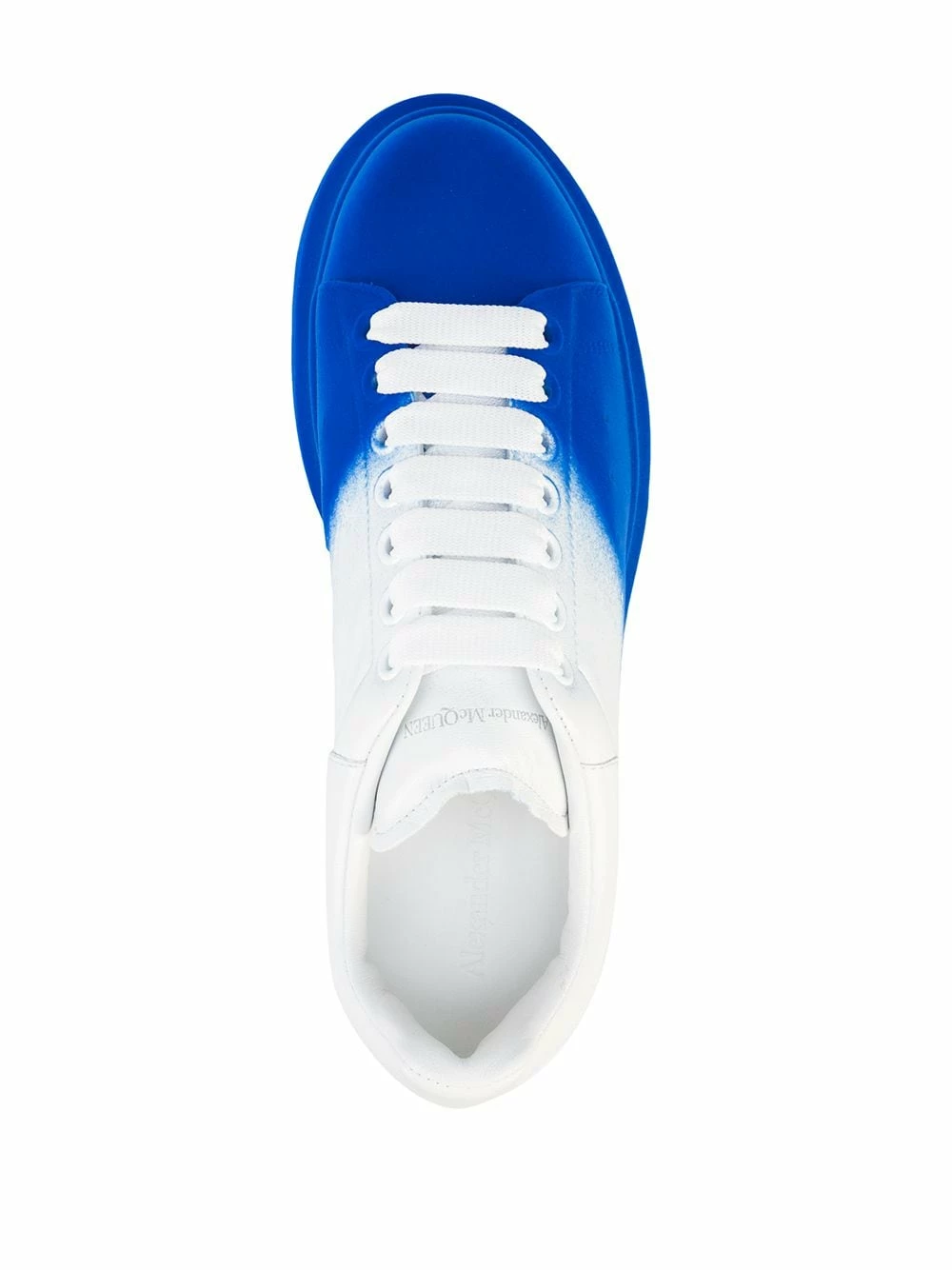 Alexander McQueen Gradient effect lace up sneakers 4 Alexander McQueen gradient-effect lace-up sneakers