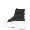 Alexander McQueen padded-ankle lace-up boots