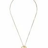 Alexander McQueen molten-charm long necklace