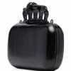 Alexander McQueen Skull Four-Ring clutch bag