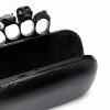 Alexander McQueen Skull Four-Ring clutch bag