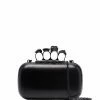 Alexander McQueen Skull Four-Ring clutch bag