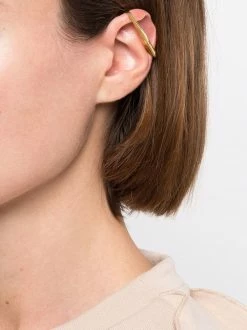 Alexander McQueen asymmetric ear cuff