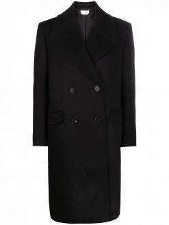 Alexander McQueen double-breasted wool-blend coat