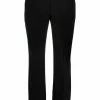 Alexander McQueen lace-trim tailored cropped trousers