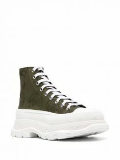 Alexander McQueen Tread Slick boots