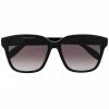 Alexander McQueen square grafitti sunglasses