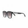 Alexander McQueen square grafitti sunglasses
