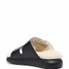 Alexander McQueen shearling lined sandals
