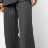 Alexander McQueen wide-leg wool trousers