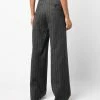 Alexander McQueen wide-leg wool trousers