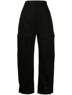 Alexander McQueen military cargo trousers