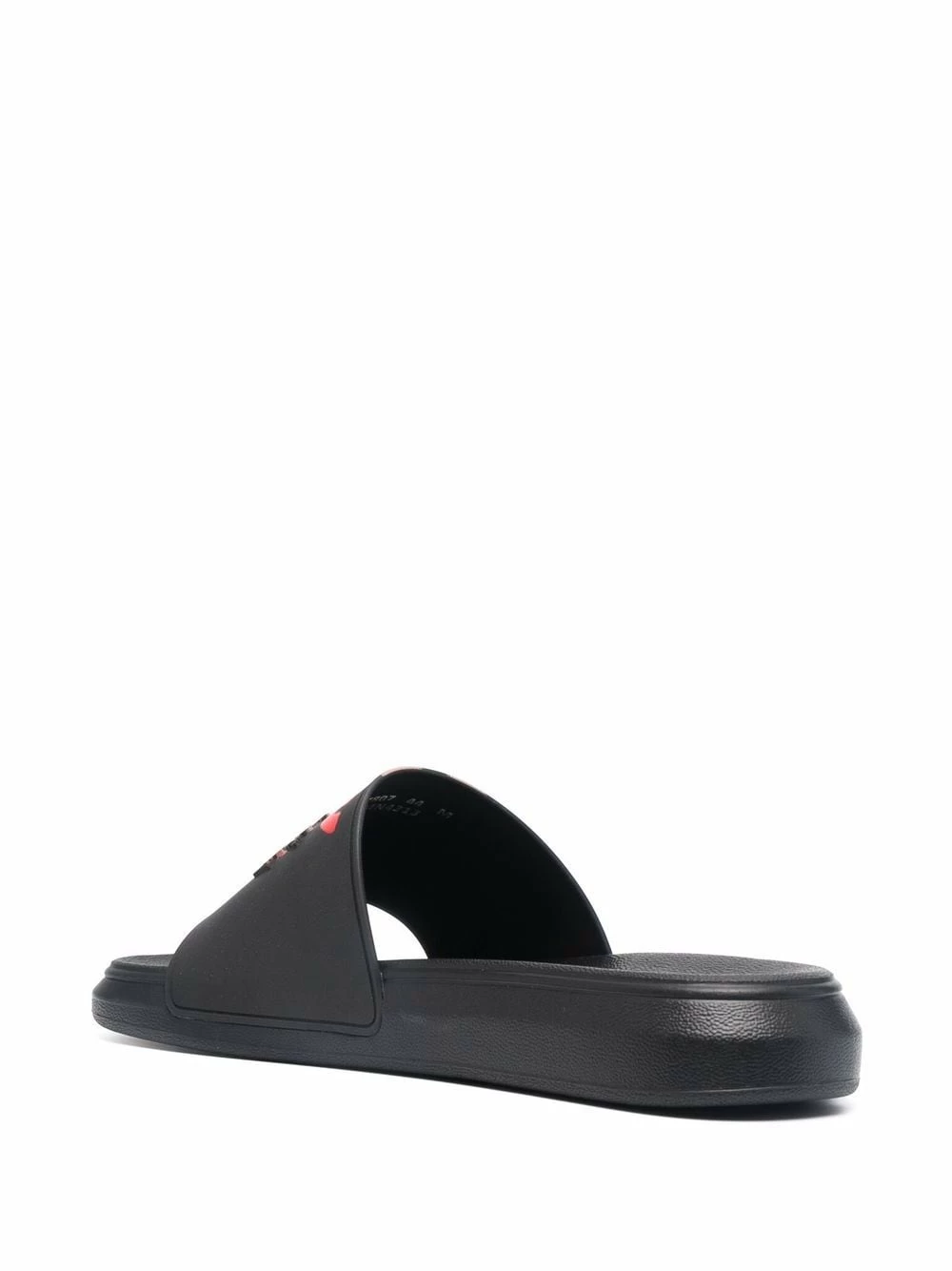 Alexander McQueen Embossed logo slides 3 Alexander McQueen embossed logo slides