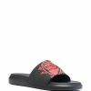 Alexander McQueen Embossed logo slides 5 Alexander McQueen embossed logo slides