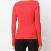 Alexander McQueen V-neck ribbed-knit jumper
