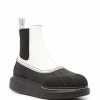 Alexander McQueen Hybrid Duck two-toned boots