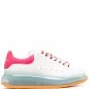 Alexander McQueen Oversized contrast-sole sneakers