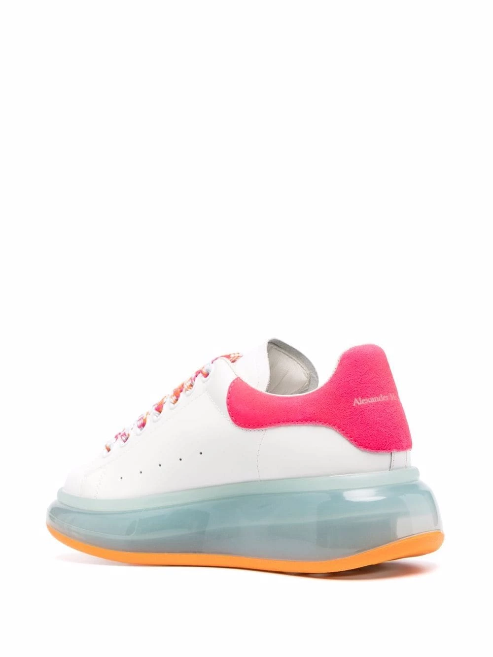 Alexander McQueen Oversized contrast sole sneakers 3 Alexander McQueen Oversized contrast-sole sneakers