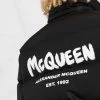 Alexander McQueen Logo print hooded puffer jacket 12 Alexander McQueen logo-print hooded puffer jacket