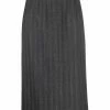 Alexander McQueen pintucked pencil skirt
