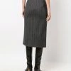 Alexander McQueen Pintucked pencil skirt 8 Alexander McQueen pintucked pencil skirt