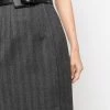 Alexander McQueen Pintucked pencil skirt 9 Alexander McQueen pintucked pencil skirt