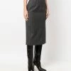 Alexander McQueen Pintucked pencil skirt 7 Alexander McQueen pintucked pencil skirt