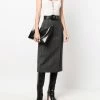 Alexander McQueen Pintucked pencil skirt 6 Alexander McQueen pintucked pencil skirt