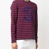 Alexander McQueen Striped long sleeve T shirt 7 Alexander McQueen striped long sleeve T-shirt