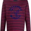 Alexander McQueen striped long sleeve T-shirt