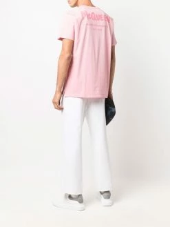 Alexander McQueen graffiti-logo print T-shirt