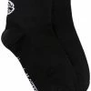 Alexander McQueen floral-print cotton socks