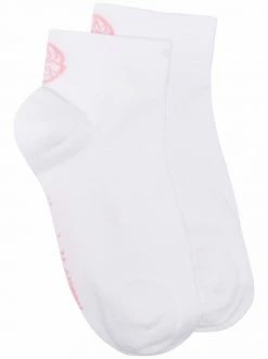 Alexander McQueen floral-print cotton-blend socks