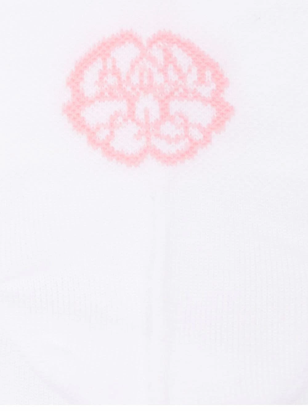 Alexander McQueen Floral print cotton blend socks 2 Alexander McQueen floral-print cotton-blend socks